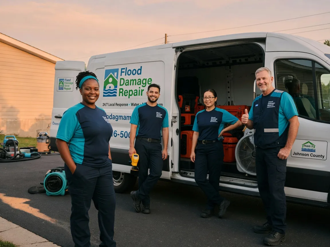 Water Damage Restoration company in Olney, TX