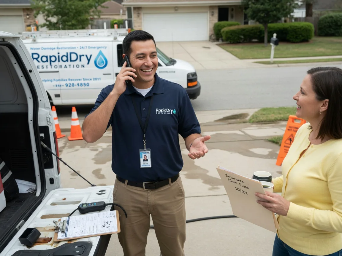 Water Damage Restoration Olney, TX FAQs